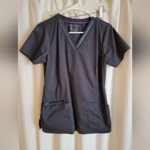 Healing Hands Scrub Top